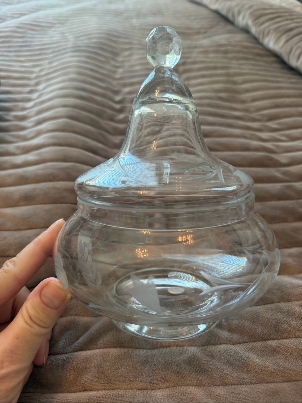 Vintage 1970’s Princess house candy dish